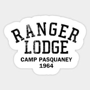 Ranger Lodge 1964 Sticker